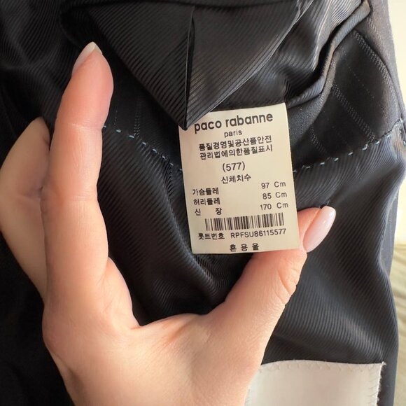 Paco Rabanne Men’s Blazer - Picture 7 of 10